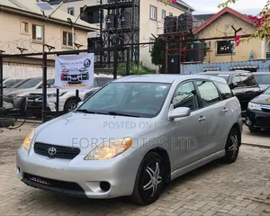 Toyota Matrix XR Hatchback AWD (1.8L 4cyl 4A) 2005 Silver