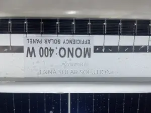 400w Nexus Mono Crystalline Solar Panel