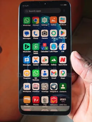 ZTE A55 128 GB Gray