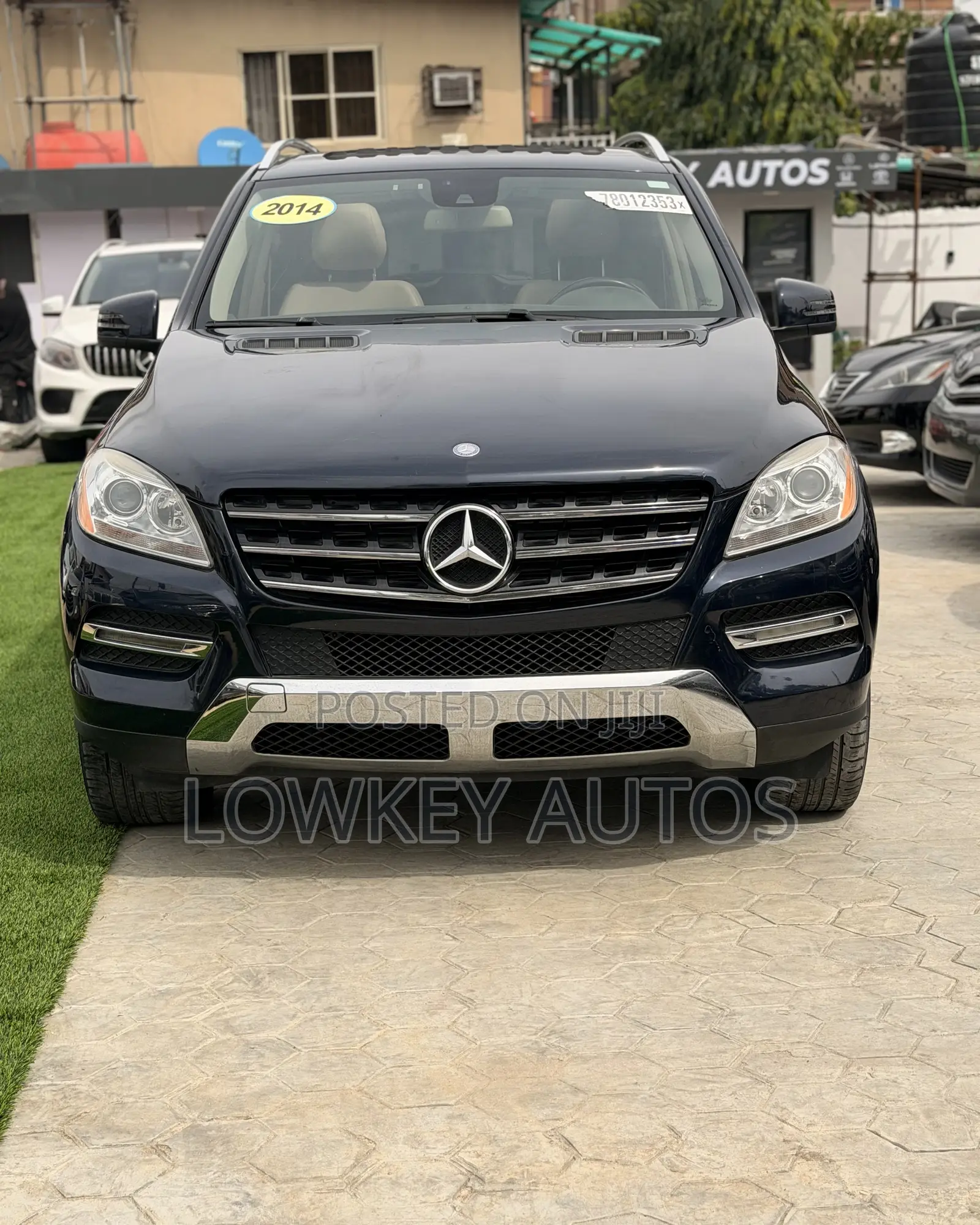 Mercedes-Benz M Class 2014 Blue
