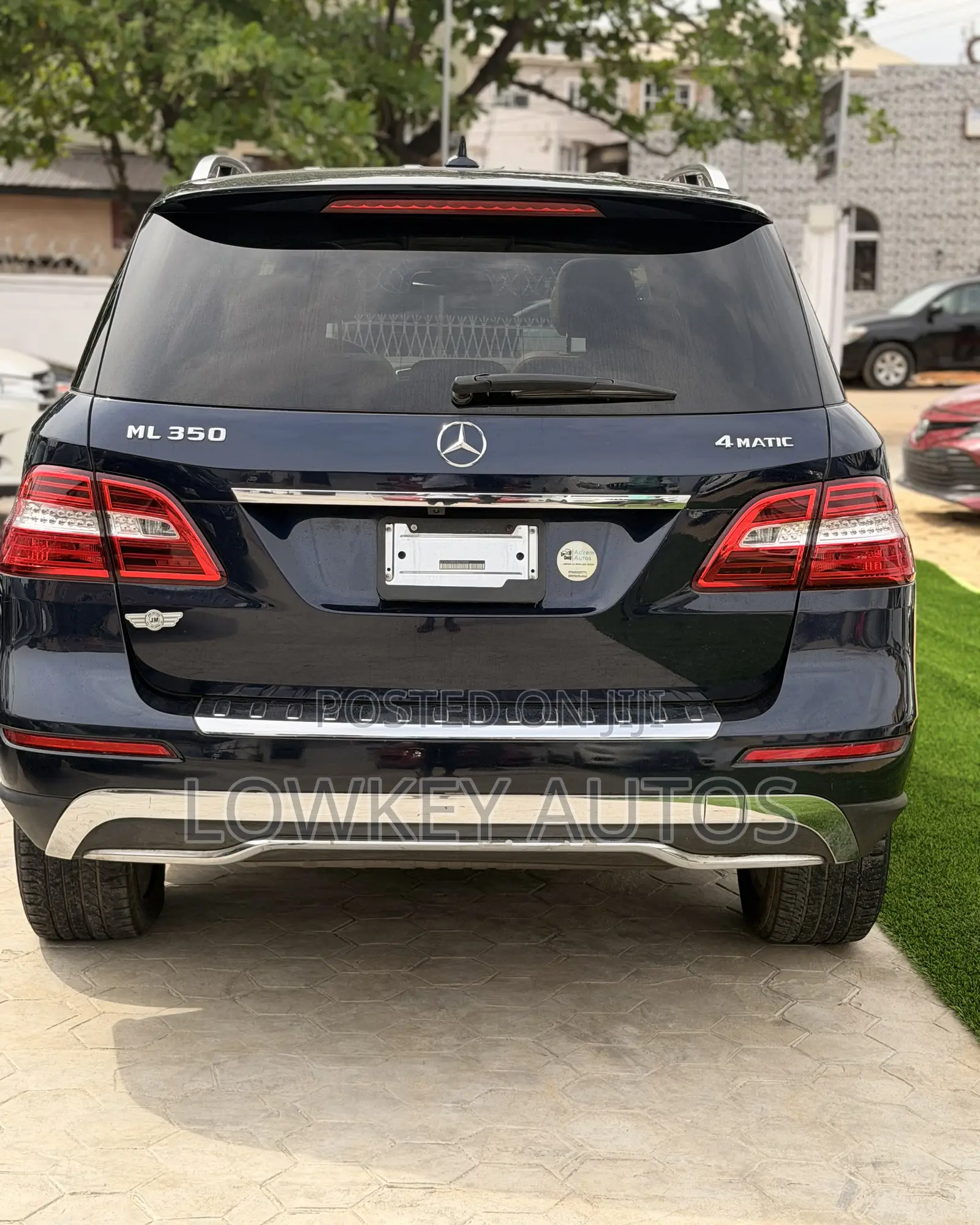 Mercedes-Benz M Class 2014 Blue