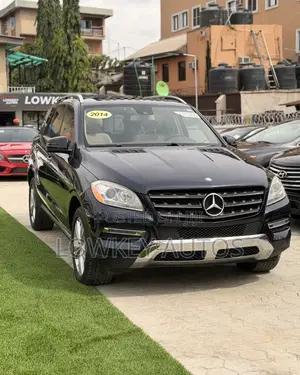 Mercedes-Benz M Class 2014 Blue