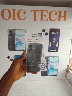 New Tecno Pop 10 64 GB White