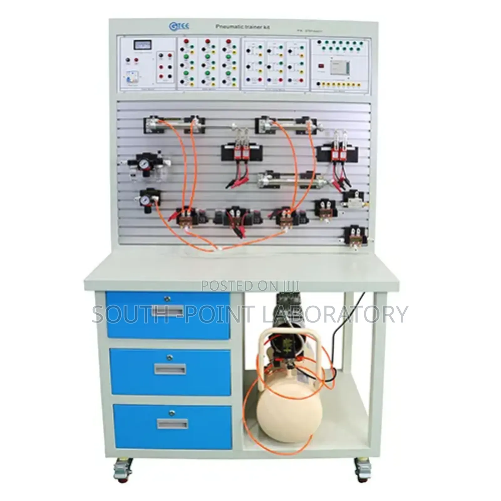 Pneumatic Trainer Apparatus