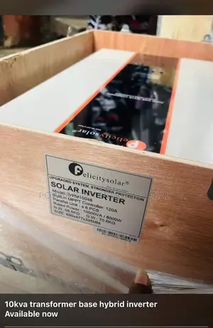 10kva Felicity Hybrid Inverter Transformer Base With 120ah Controller