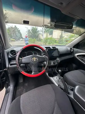 Toyota RAV4 2.4 2008 Black
