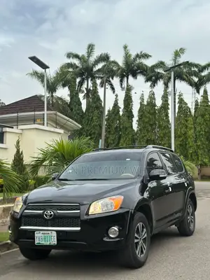Toyota RAV4 2.4 2008 Black