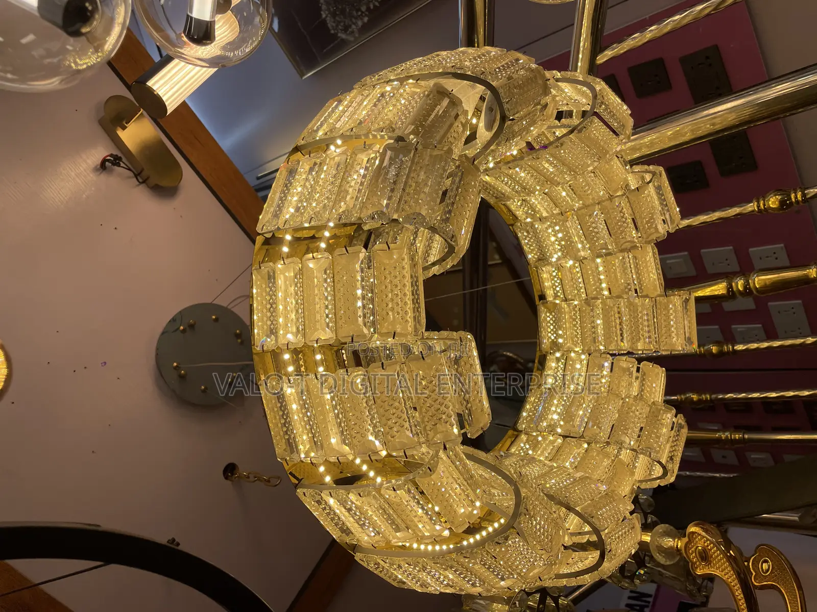 Crystal Chandelier
