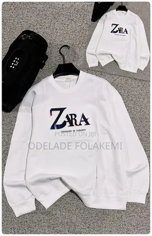 Colourful Printed Sweatshirt by Zara