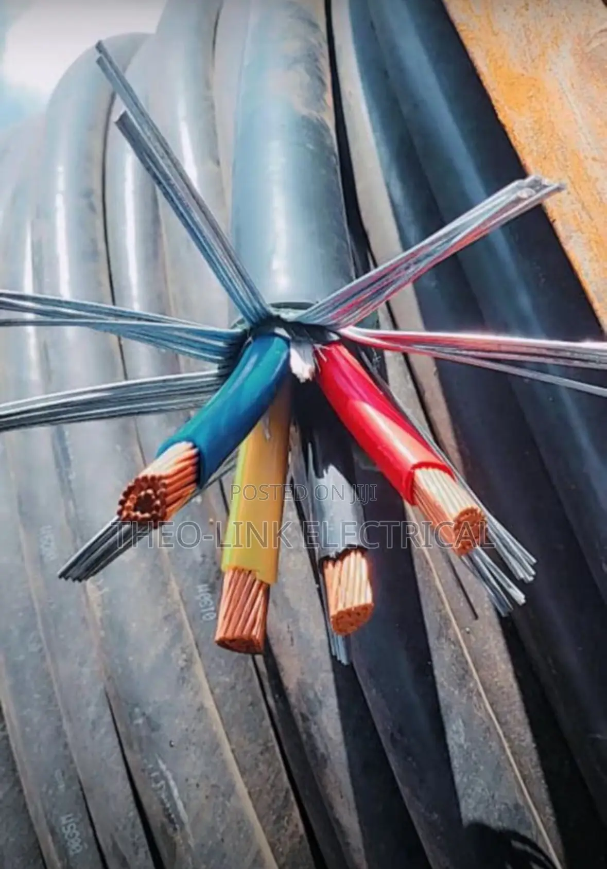 70mm 4core Armored Cable