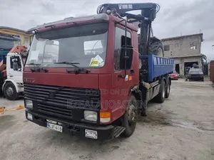 Foreign Used Volvo Fl7 Truck