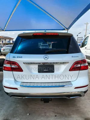 Mercedes-Benz M Class 2015 White