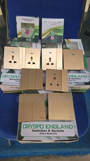 Switches and Sockets