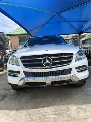 Mercedes-Benz M Class 2015 White