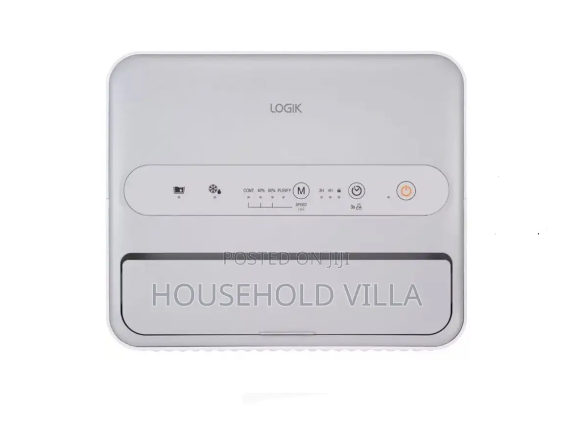 Logik 12l Dehumidifier and Air Purifier
