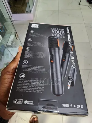 JBL Partybox Wireless Mic