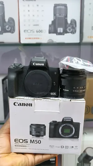 Canon Eos M50