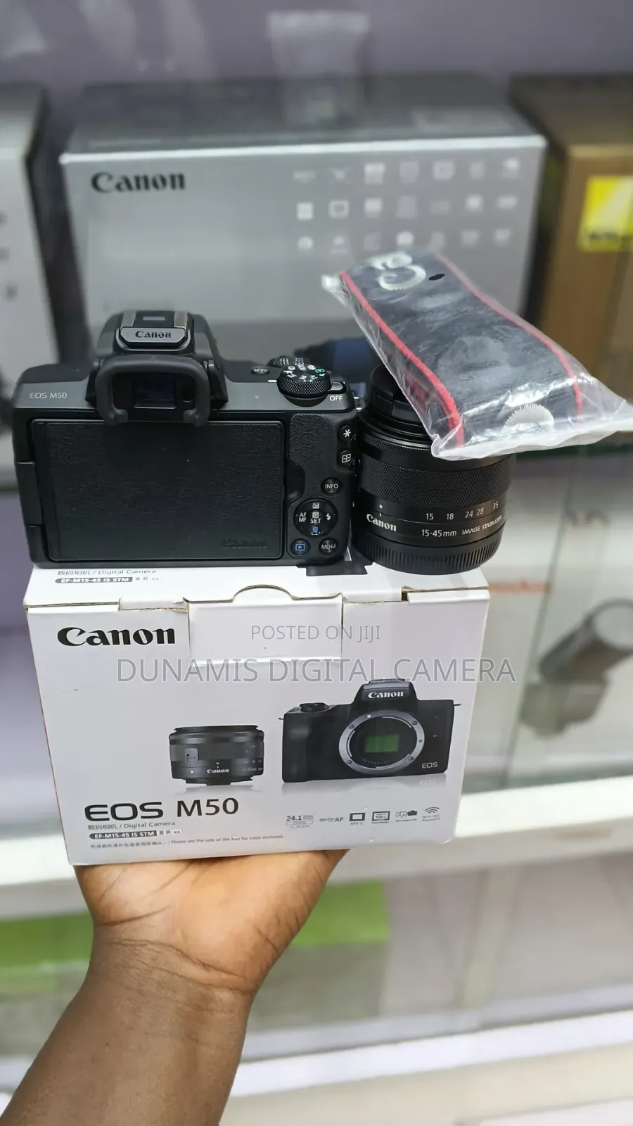 Canon Eos M50