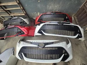 2020 Corolla Hatchback Front Bumper