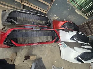 2020 Corolla Hatchback Front Bumper