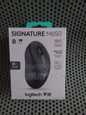 Signature M650 Mouse Pad