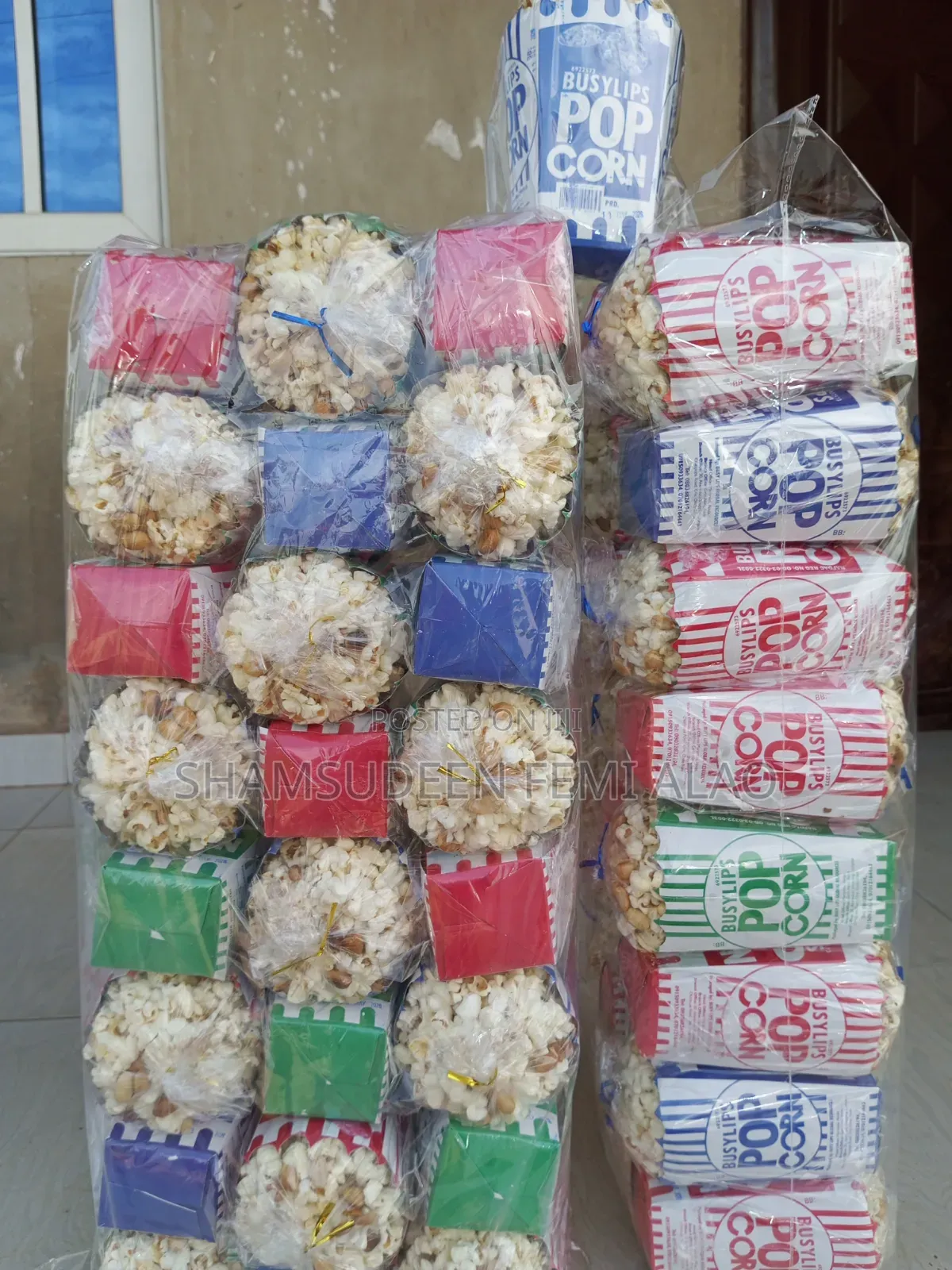 Busylips Popcorn