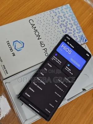 Tecno Camon 40 Pro 4G 256 GB Green
