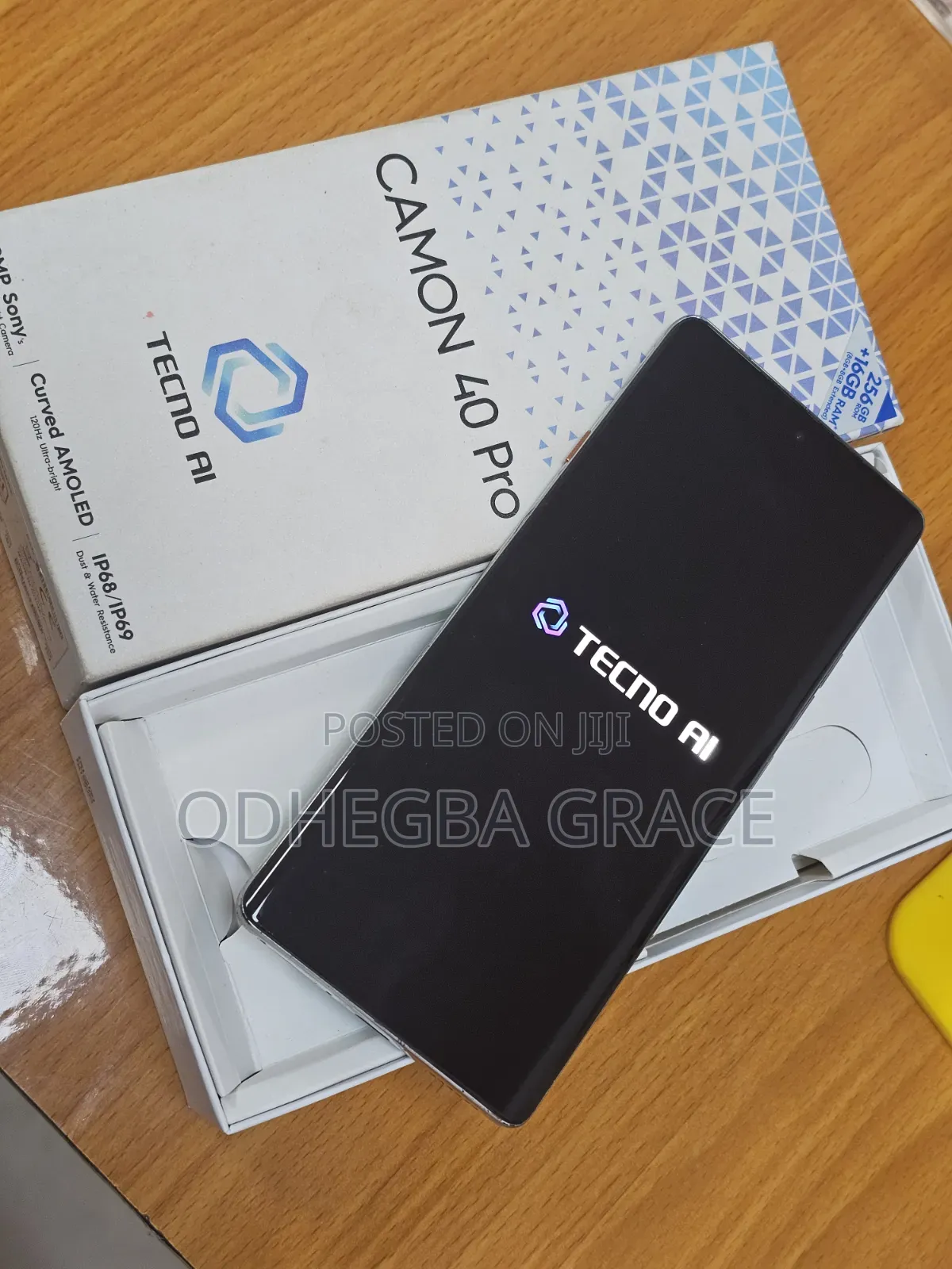 Tecno Camon 40 Pro 4G 256 GB Green