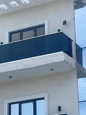 Balcony Glass Railings