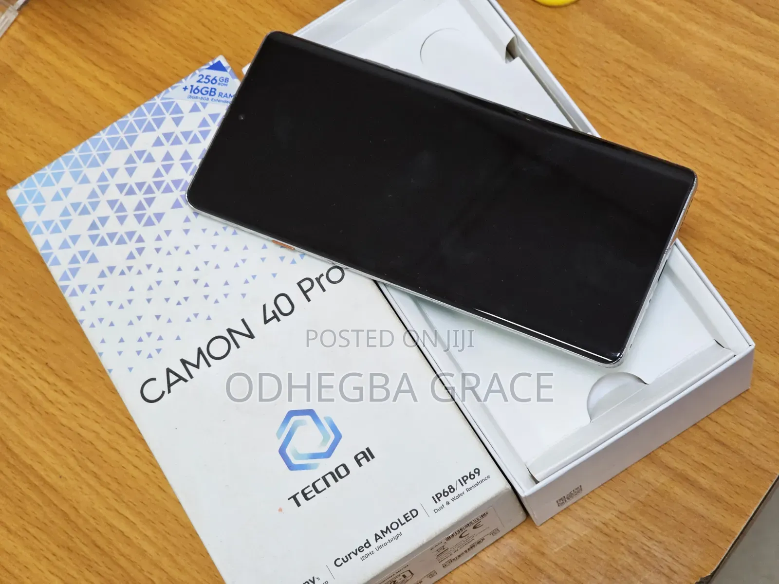 Tecno Camon 40 Pro 4G 256 GB Green