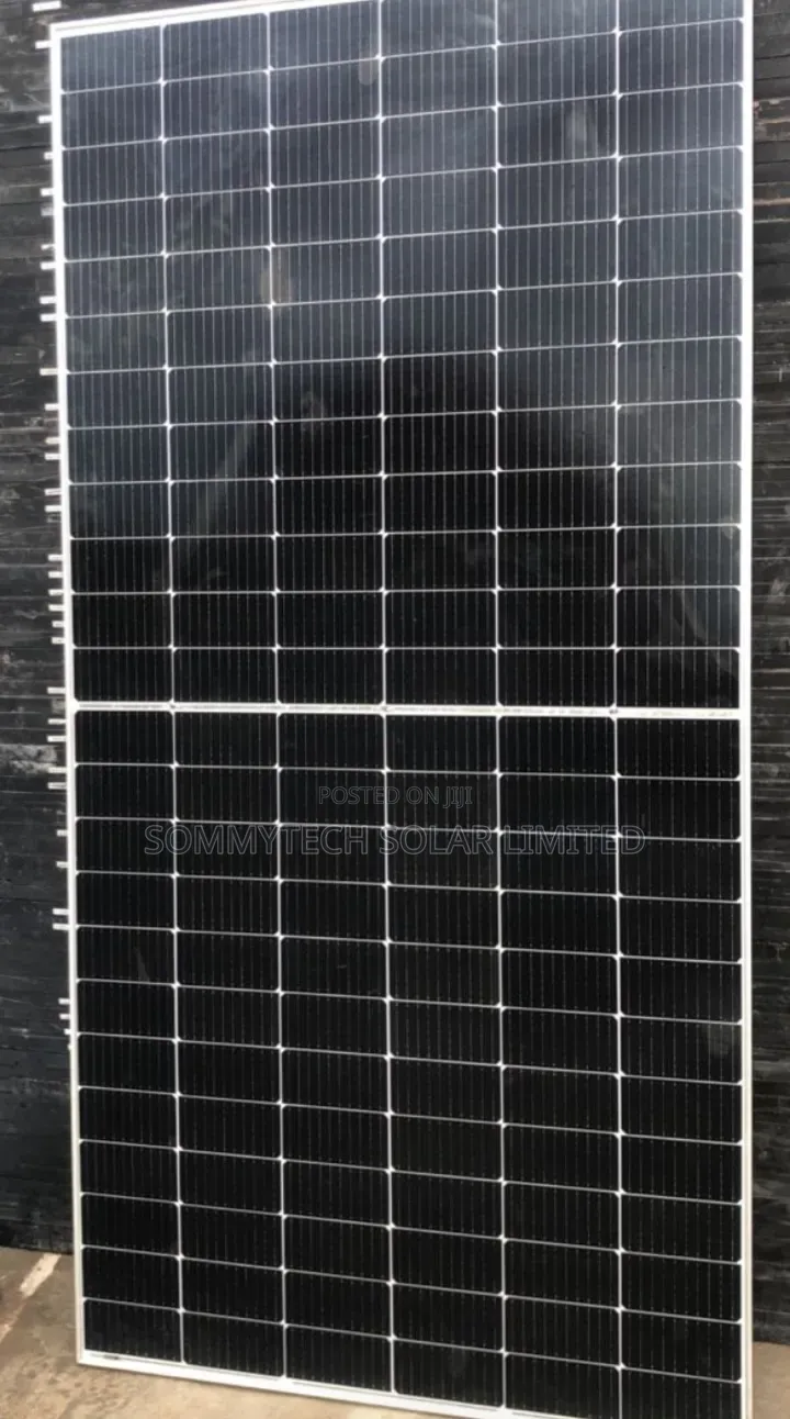 585w Longi Biaficial Panel