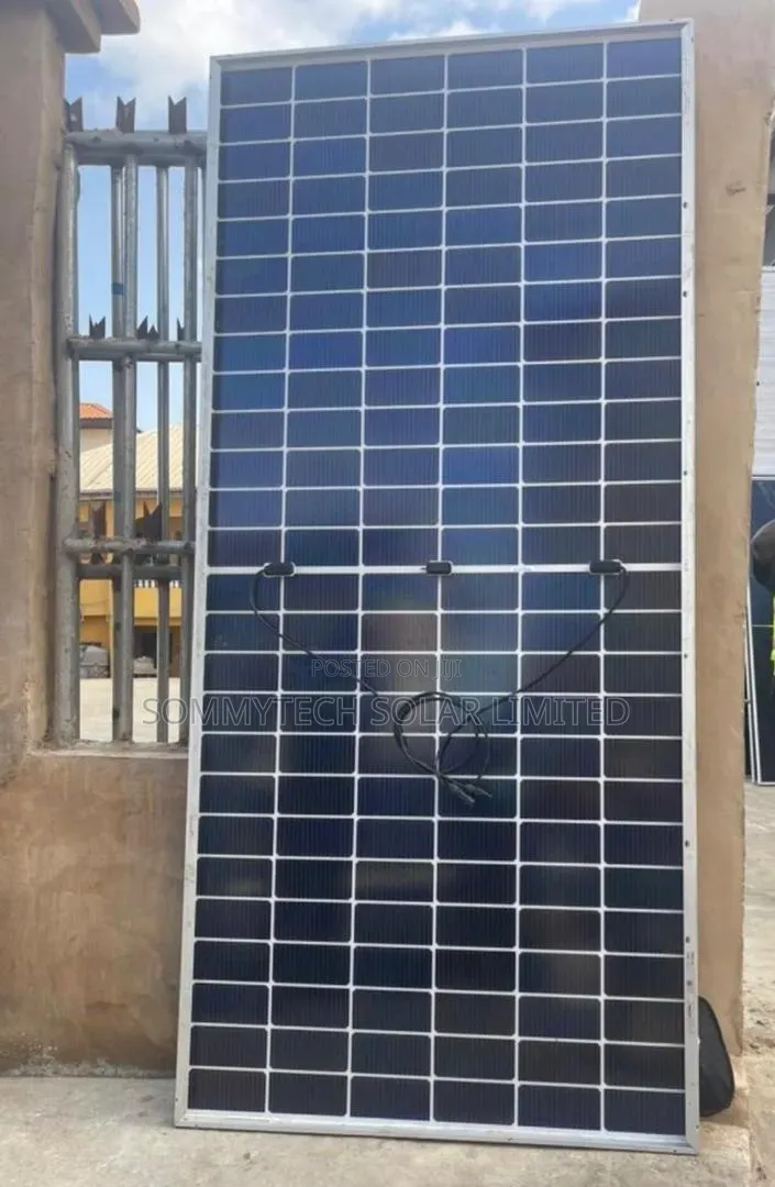 585w Longi Biaficial Panel