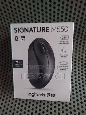 Signature M550 Mouse Pad