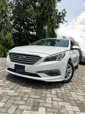 Hyundai Sonata 2015 White