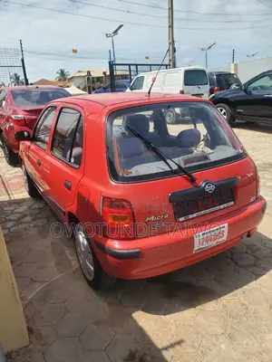 Nissan Micra 2005 Red