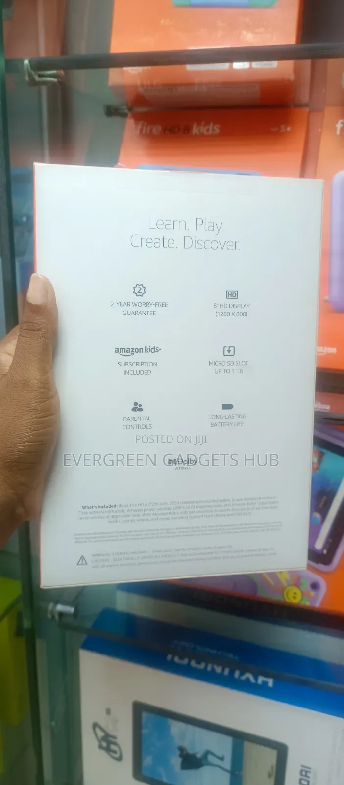 New Amazon Fire HD 8 32 GB