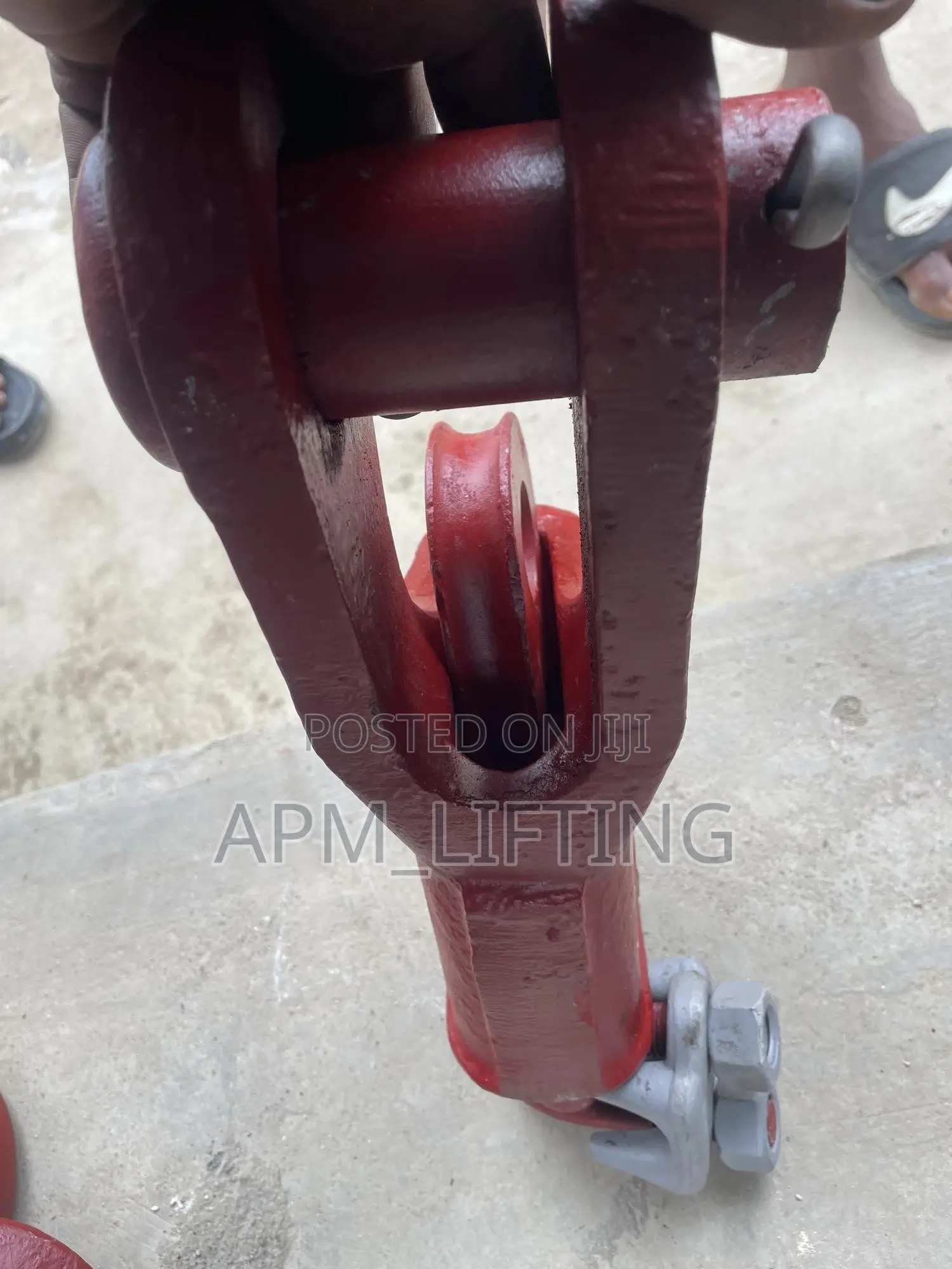 1” Crosby Wire Rope Wedge Socket