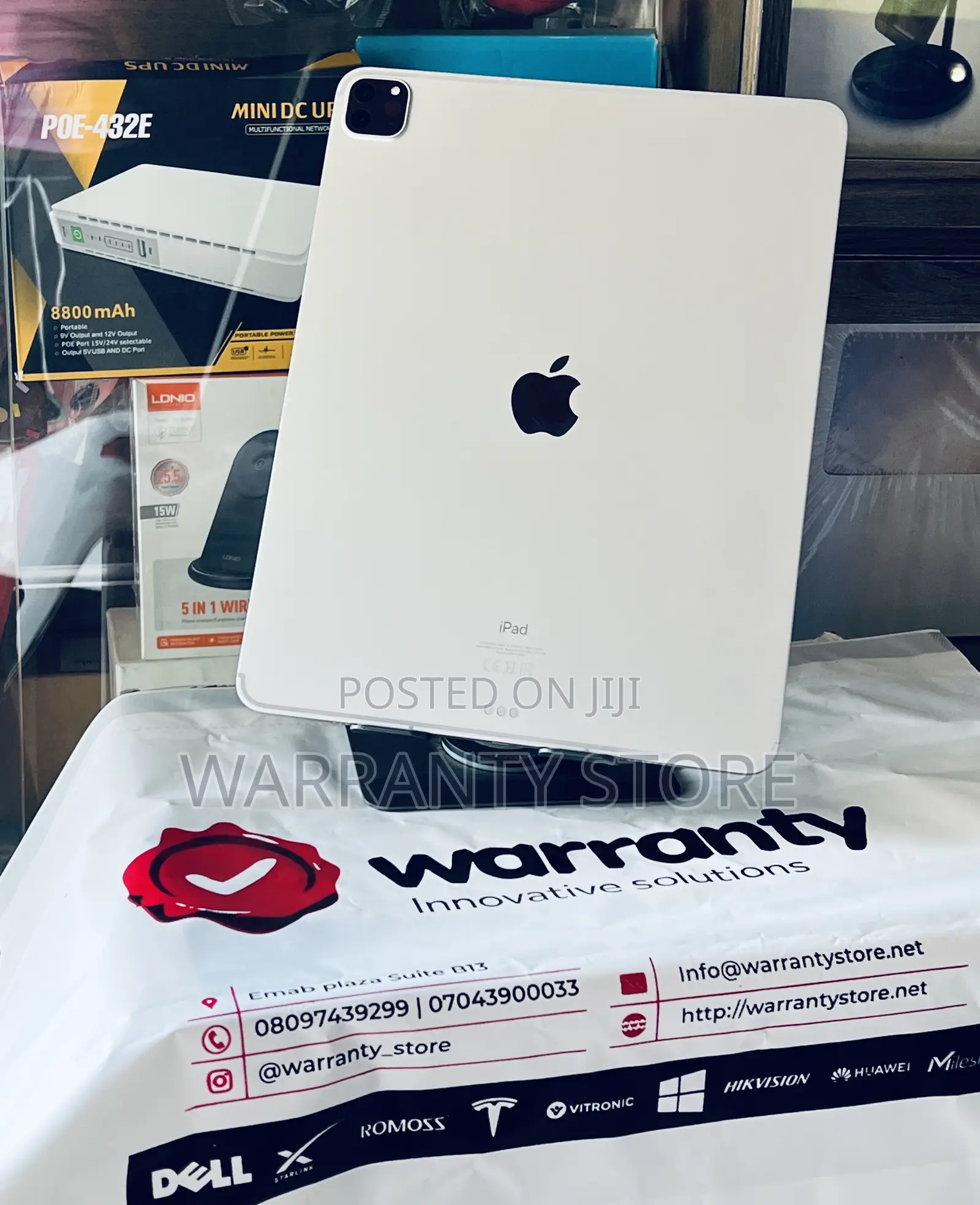 Apple iPad Pro 12.9 (2021) 512 GB Silver
