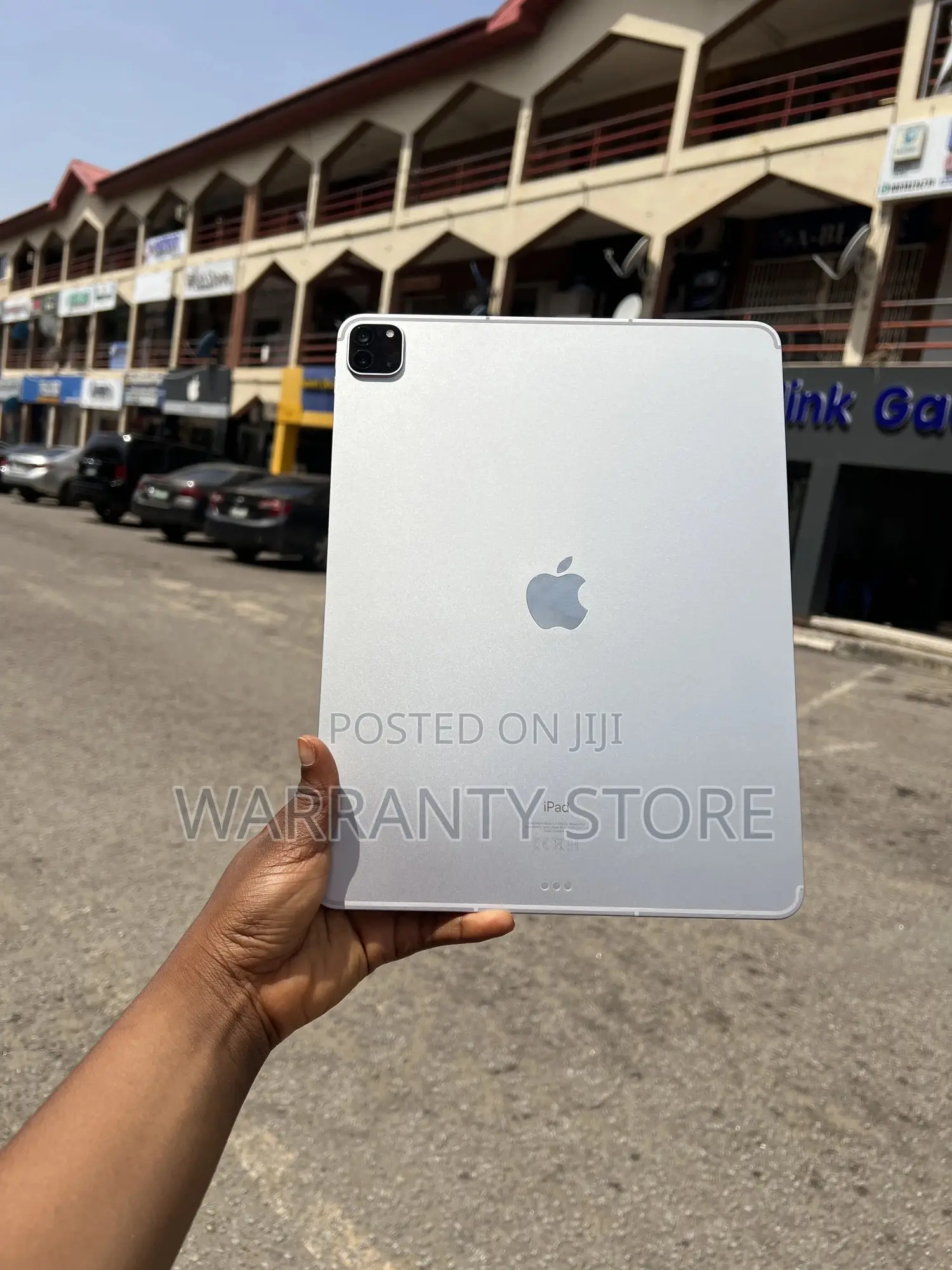 Apple iPad Pro 12.9 (2021) 512 GB Silver