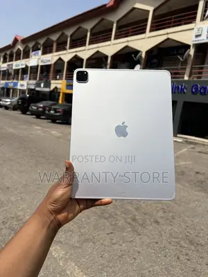 Apple iPad Pro 12.9 (2021) 512 GB Silver