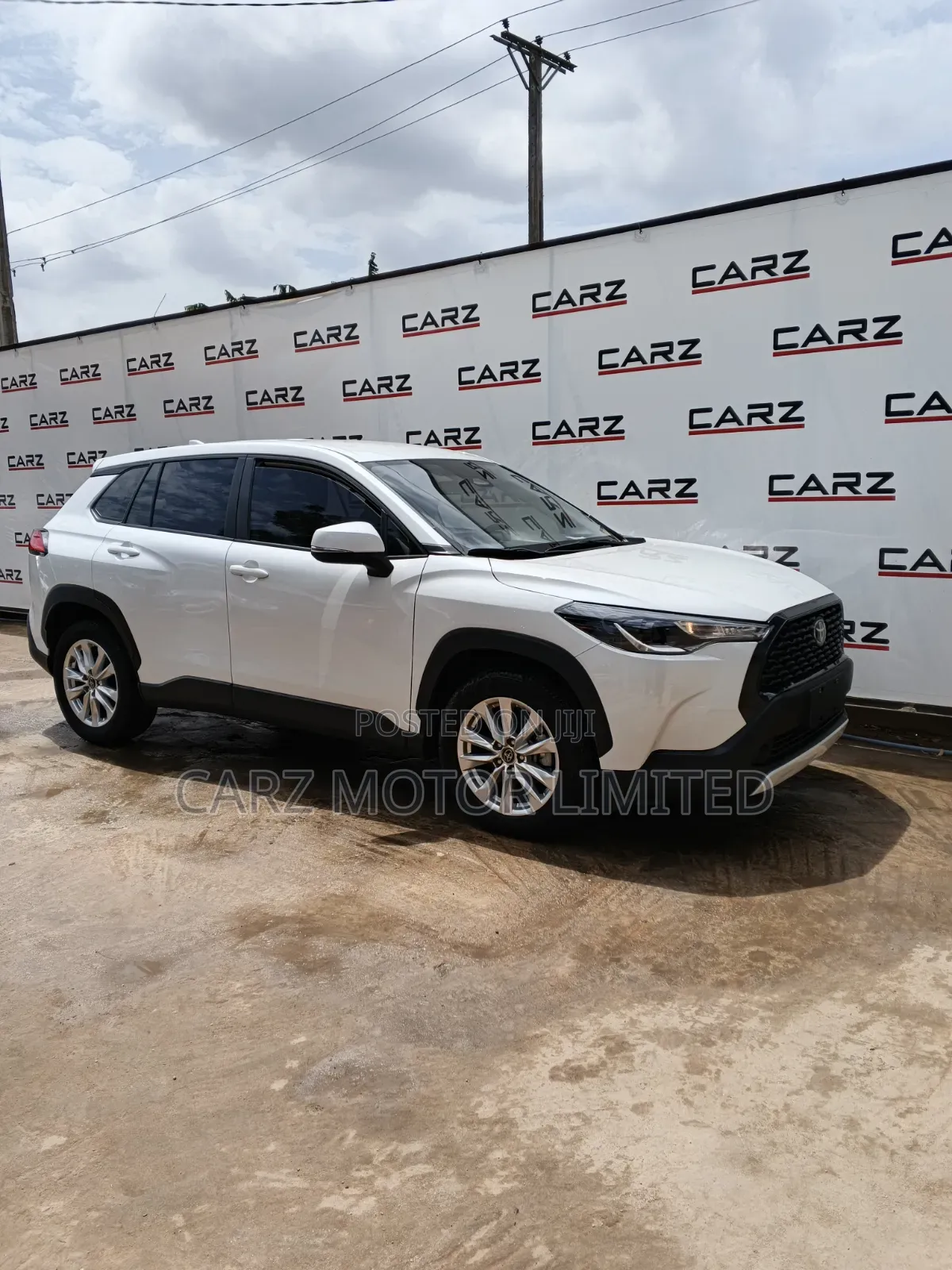 Toyota Corolla Cross LE 2023 White