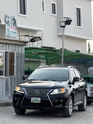 Lexus RX 350 2011 Black
