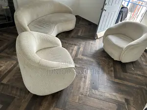 Modern Luxury Sofa Set (3-Piece) – Clean Stylish