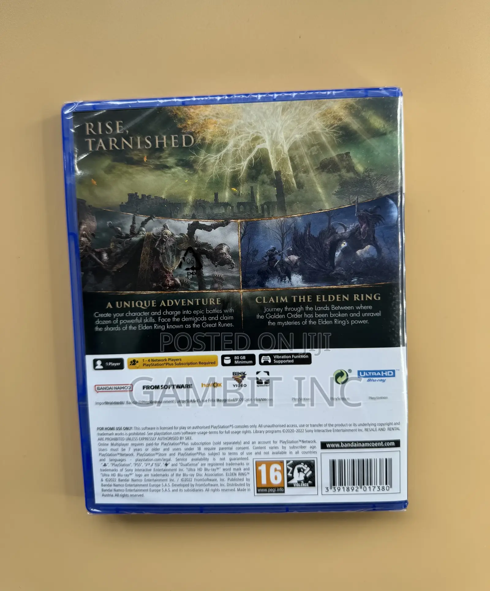 Playstation 5 Elden Ring