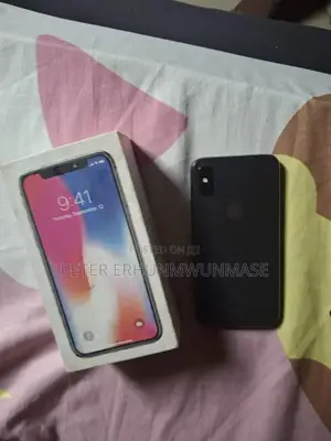 Apple iPhone X 256 GB Gray