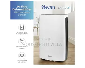 Swan 20 Litre Dehumidifier