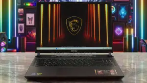 New Laptop MSI Vector 16 HX AI A2XWIG 16GB Intel Core Ultra 9 SSD 1T