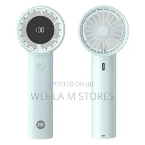 Handheld Rechargeable High Speed Mini Fan 3000mah Dp-7644a