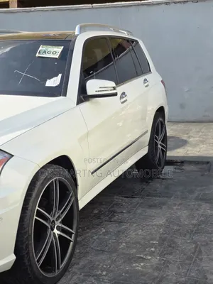 Mercedes-Benz GLK-Class 350 4MATIC 2012 White