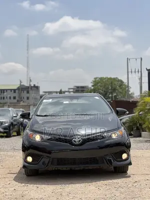 Scion iM Base 2016 Black